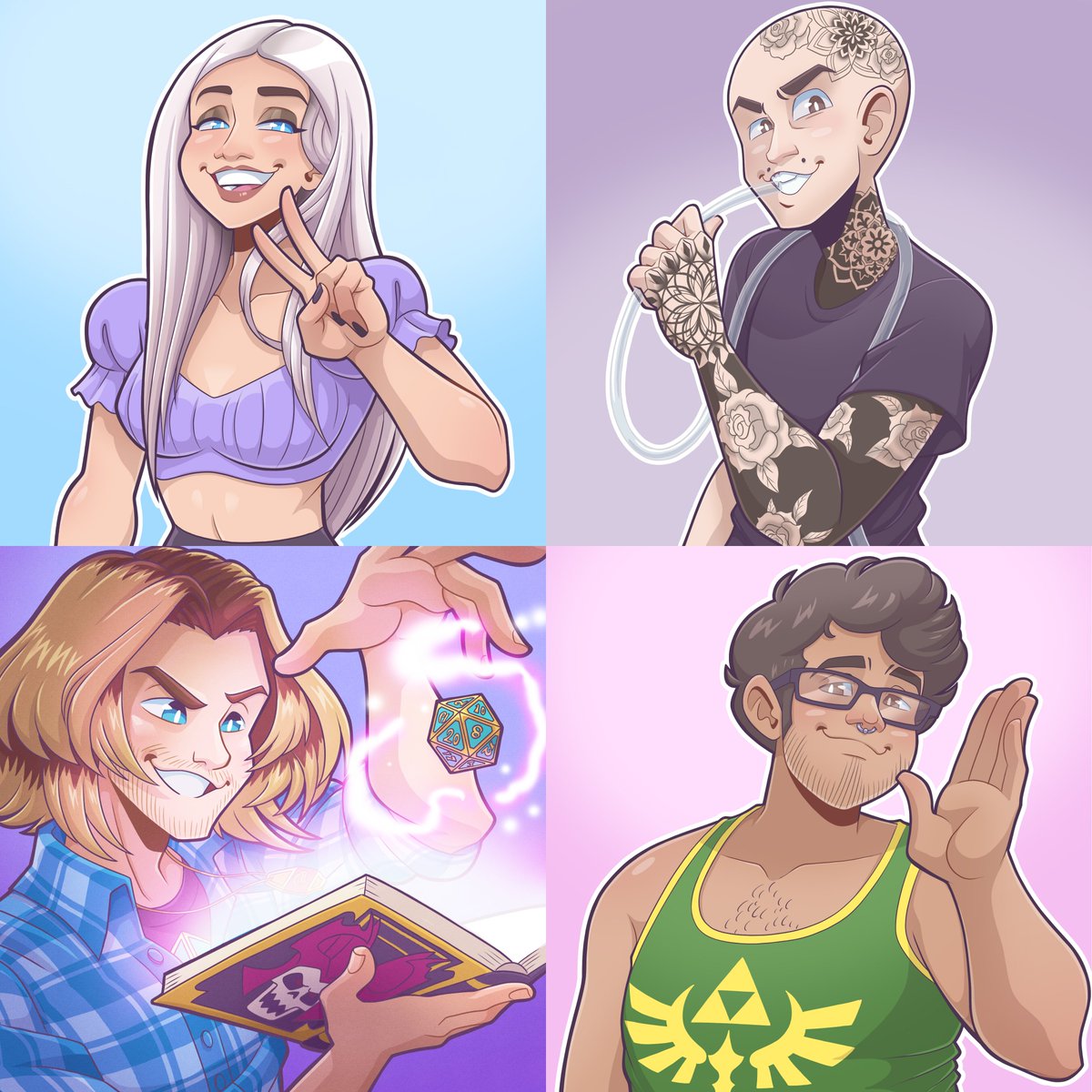 PaleaRaptor's tweet photo. HEY!

COMMISSIONS ARE OPEN!  Also, GIVING AWAY 1 
free icon comm to a random person who Likes, RT's and Follows!
Icons are $80 USD, and I do larger commissions upon request (Half/Full-Body, NSFW).
Plenty of slots available!  Toss me a DM if you're interested!  Pls RT if you can! https://t.co/z3GgHt0Hds