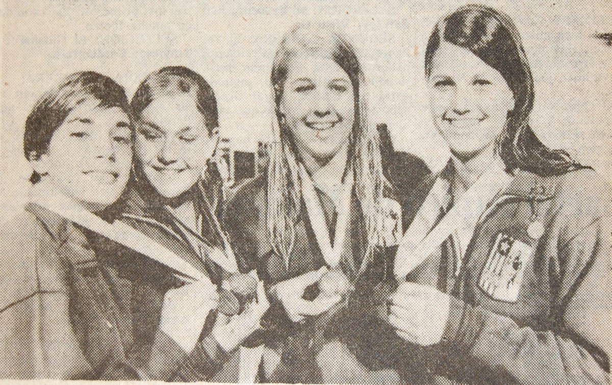 uriartecarlos1's tweet photo. El 19 de dic de 2021 falleció la reina de los X Juegos CAC de San Juan 1966, Anita Lallande ganó 10 oros y 2 bronce en la natación. En 2 Juegos CAC acumuló 17 preseas (10-3-4), estuvo en 2 Juegos PANAM, en los JO Tokio 1964, la mayor figura de la natación boricua en la historia https://t.co/MbyM8ZGL0E