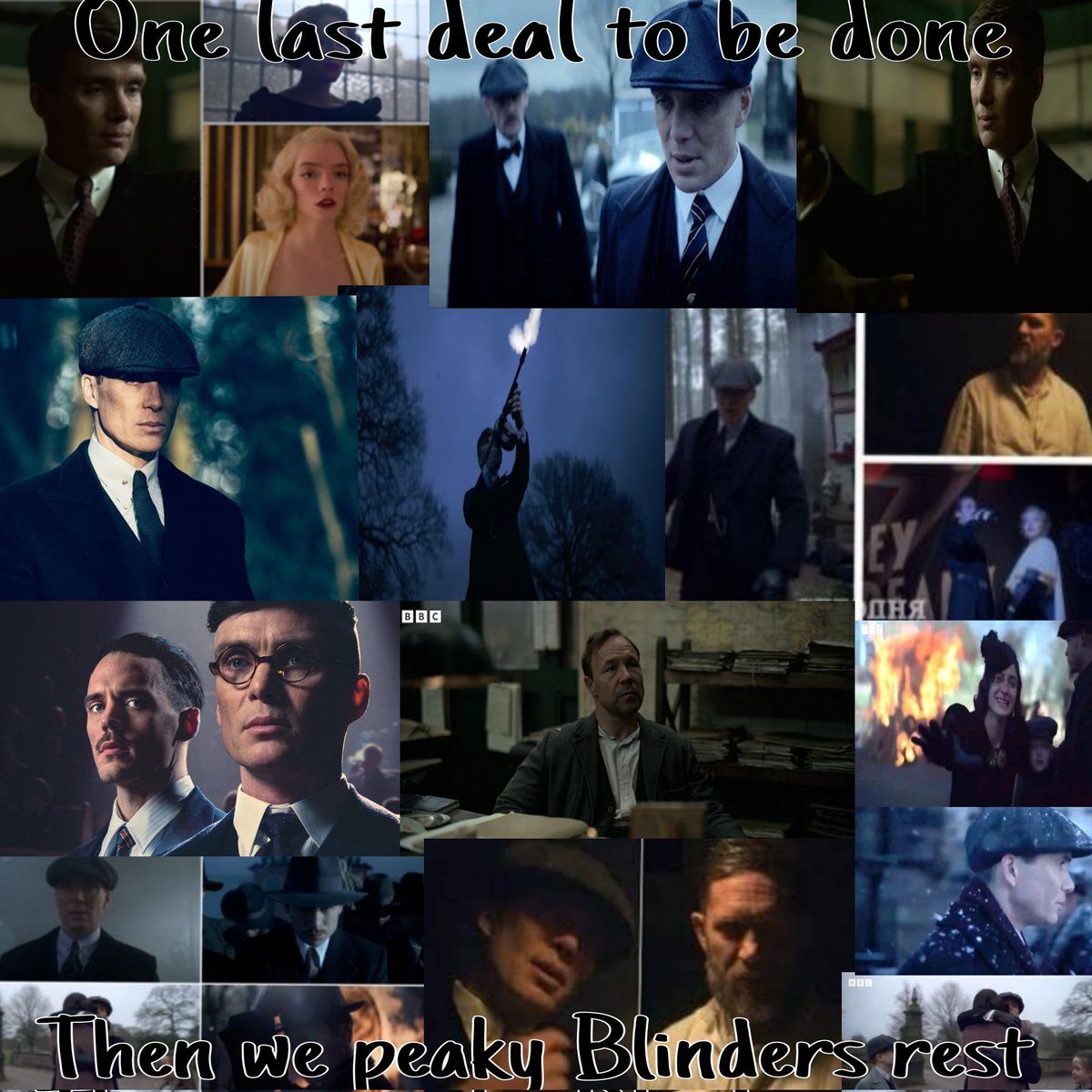 sweetpsycho99's tweet photo. One last deal To be done then we Peaky Blinders rest

*I made this photo edit*

#cillianmurphyfans 
#PeakyblindersAddict 
#Peakyblindersobsessed
#PeakyBlindersfans 
#PeakyBlindersfanatic
#ThomasShelby 
#PeakyBlindersedit 
#ThomasShelbyfans 
#ThomasShelbyobsessed
@ThePeakyBlinder https://t.co/P7dm4vrYnA