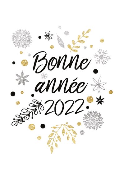 Bonne Année à tous…
A très vite