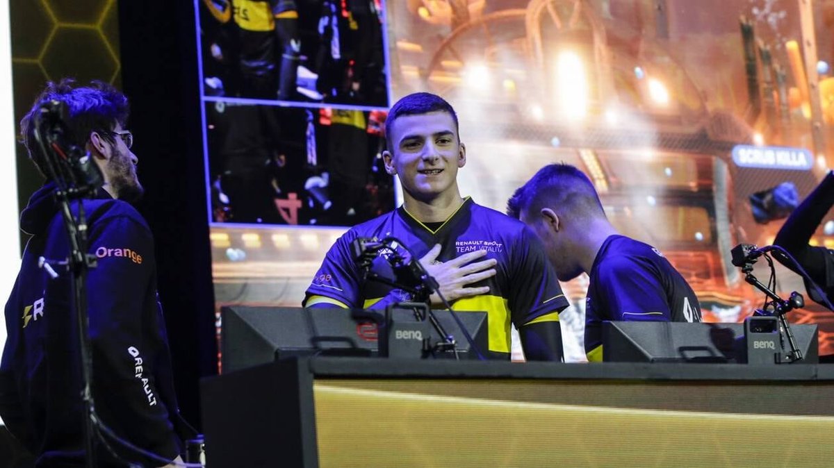 RocketBaguette's tweet photo. ⌛ #TimeMachineRB
13.01.2019

Il y a 3 ans jour pour jour, @Kaydops rejoignait les rangs de la @TeamVitality 🐝
Votre meilleur souvenir avec le GOAT 🐐 français 🇫🇷 ?

📸 : @TeamVitality https://t.co/5Dgay896mF