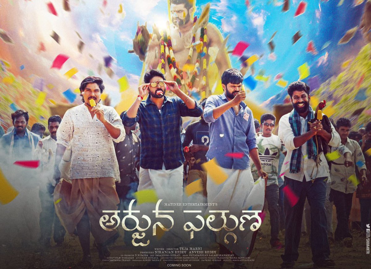 Sai Anshu GandluRRRu (@saianshu9991) on Twitter photo The first film I watched in 2022. Movie is too Good,<a href="/sreevishnuoffl/">#SINGLE Sree Vishnu</a> sir Acting,comedy with that slang,<a href="/DirTejaMarni/">Teja Marni</a> Garu Direction,taking And finally BGM sir it's the Biggest Highlight of the film Fantastic experience..So many crazy moments for <a href="/tarak9999/">Jr NTR</a> fans #ArjunaPhalguna👌 The first film I watched in 2022. Movie is too Good,<a href="/sreevishnuoffl/">#SINGLE Sree Vishnu</a> sir Acting,comedy with that slang,<a href="/DirTejaMarni/">Teja Marni</a> Garu Direction,taking And finally BGM sir it's the Biggest Highlight of the film Fantastic experience..So many crazy moments for <a href="/tarak9999/">Jr NTR</a> fans #ArjunaPhalguna👌