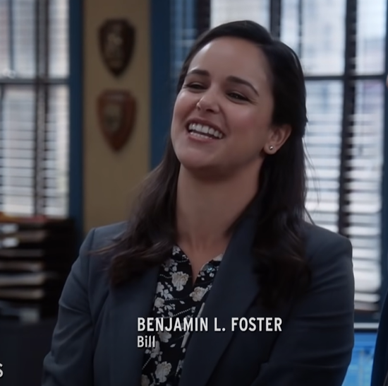 comfort for amy santiago stans (@comfortsantiago) on Twitter photo 