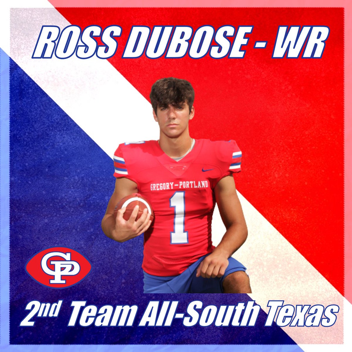 Ross Dubose 🏈
All-South Texas 2nd Team Offense