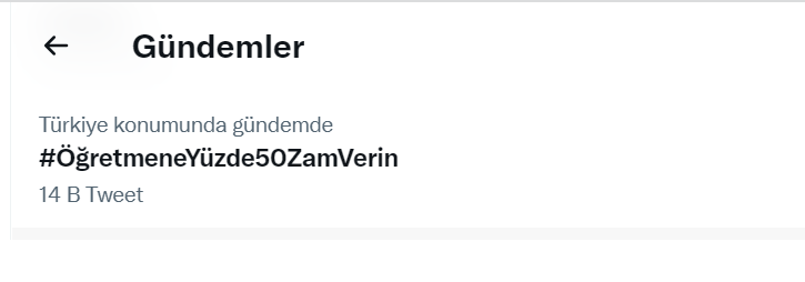 ogretmenlersyfs's tweet photo. Gündemdeyiz...
Devam edelim Öğretmen arkadaşlarım👇
#ÖğretmeneYüzde50ZamVerin
#ÖğretmeneYüzde50ZamVerin 
#ÖğretmeneYüzde50ZamVerin https://t.co/fGX1wimfZj