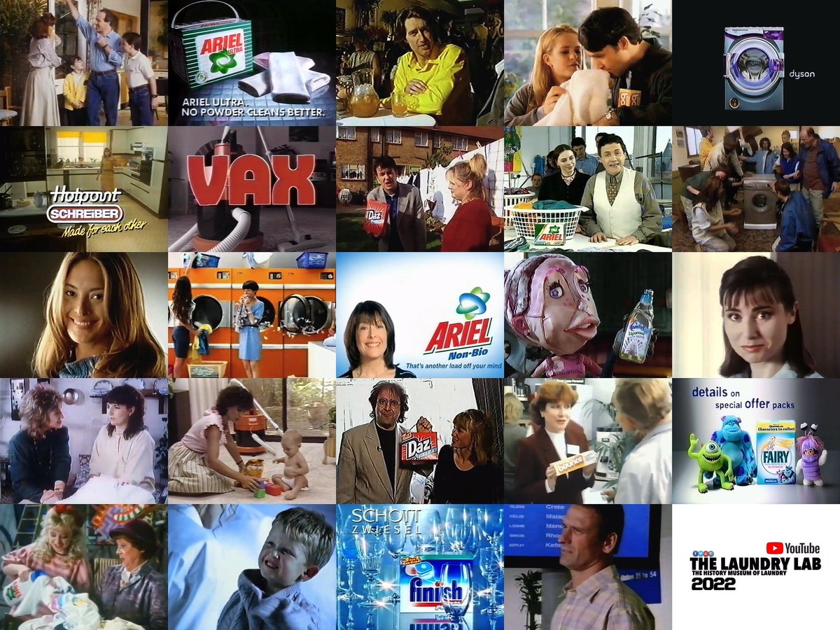 TheLaundryLab's tweet image. All 2022 uploads will be held in the •New TV Adverts Playlist• so it gives you the chance to catch up on new &amp;amp; recent uploads through the year. Enjoy 📺 Hx tinyurl.com/1vufds64