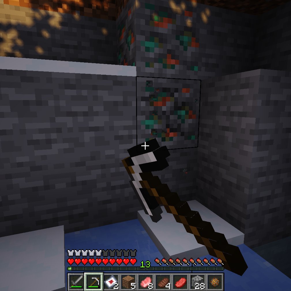 ethernation_mc's tweet image. 🩹 Il faudrait éviter que le cuivre se fasse trop mal en le minant...
‘
‘
N’oublie pas de nous suivre aussi sur Twitter / Instagram et rejoins-nous sur Discord !
@ethernation_mc
discord.ethernation.fr
‘
‘
#minecraft #survieminecraft #freebuildmc #semirp