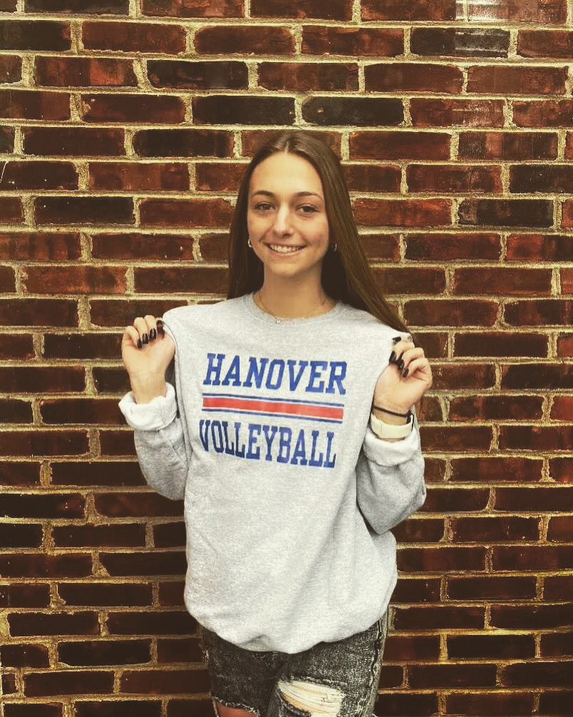 kwaggoner22's tweet photo. Excited to announce my decision to continue my academic and volleyball career at Hanover College! Thank you to my family, friends, coaches, and teammates for supporting me and helping me along the way. Go Panthers!🔵🔴 https://t.co/XKce40JiMy