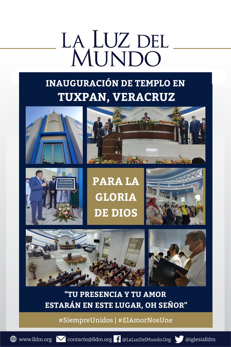 Bienvenidos - La Luz del Mundo Bienvenidos - La Luz del Mundo
