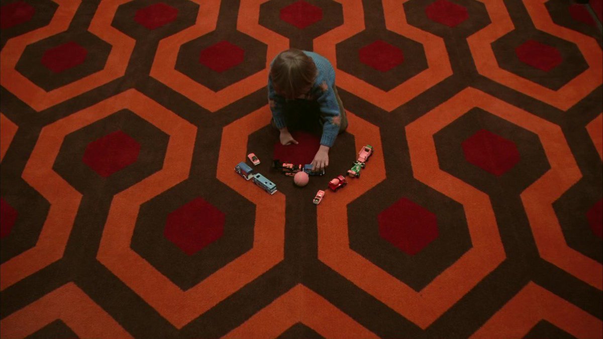 apostIIe's tweet image. the shining (1980)