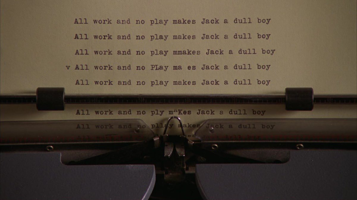 apostIIe's tweet image. the shining (1980)