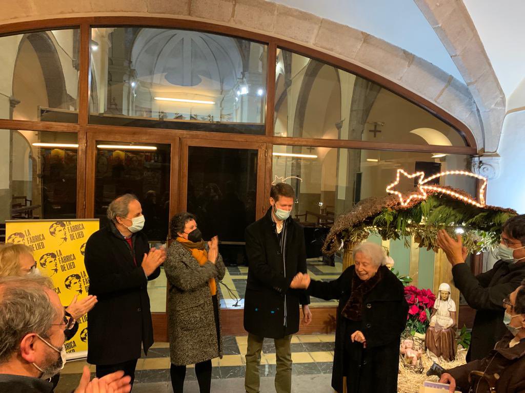 Francesc Ten 🎗 (@ftenc) on Twitter photo Luxe cultural (gratuït) a Santa Coloma de Farners: memorable concert de Montserrat Torrent i presentació del llibre “La dama de l’orgue” d’<a href="/alberttorrens2/">Albert Torrens</a> Luxe cultural (gratuït) a Santa Coloma de Farners: memorable concert de Montserrat Torrent i presentació del llibre “La dama de l’orgue” d’<a href="/alberttorrens2/">Albert Torrens</a>