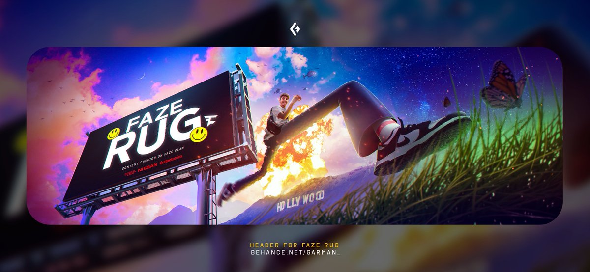 Header for <a href="/FaZeRug/">Rug</a> 
Support is appreciated!✨