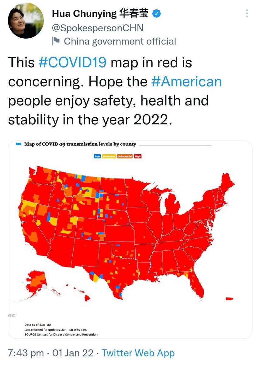 KomalMahajan_'s tweet photo. It is none other than #China for the world suffering to #Covid19 and lossing incessantly..
China if not silenced the whistleblowers and would not have hidden Covid facts, this could have been prevented from turning this much lethal.
#ChinaLiesPeopleDies
#ChinaExposed
@jooeysiiu https://t.co/qqwqppGCTE
