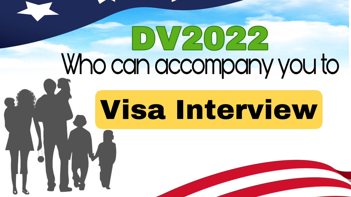 wofoytv's tweet photo. Who Can Accompany You to Your Interview Appointment | #DV2022 #visa #SaveDiversityVisa  #wofoytv
https://t.co/OuEg8ee2U2 https://t.co/eQlQpDlh6T