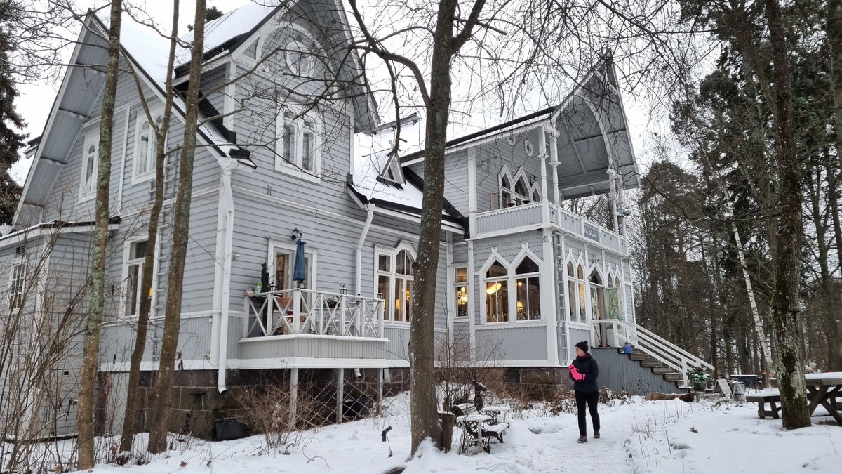 Puolalaisromanttinen kokemus Villa Angeliga - paikka, tarjoilut ja palvelu