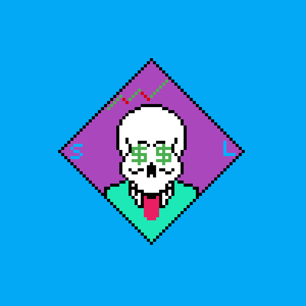 HypeSkeleton's tweet photo. SOL Skeleton https://t.co/V3A9YpYW8h