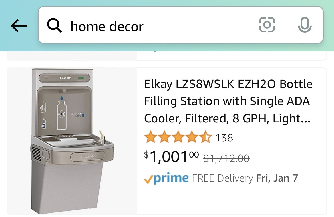 “Drink more water” is for sure a 2022 resolution, but this is an extreme suggestion