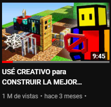 SoyCuboo's tweet photo. AAAAAAAAAAAAAAAAAAAAAAAAAAAAAAAAAAAAAAAAAAAAAAAAAAAAAAAAAAAAAAAAAAAAAAA
Mi 3er video con 1 MILLON de vistas <3 https://t.co/X3n1gZnqYP