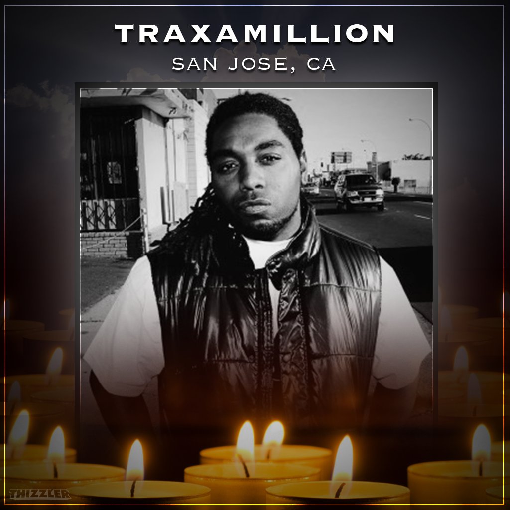 TheThizzler's tweet image. Rest In Peace @traxamillion 🙏🕊️ The San Jose producer who helped create the "Hyphy" sound passed away today. This is a huge loss for Northern California 💔 We send our condolences to his family &amp;amp; loved ones. #RIPTraxamillion