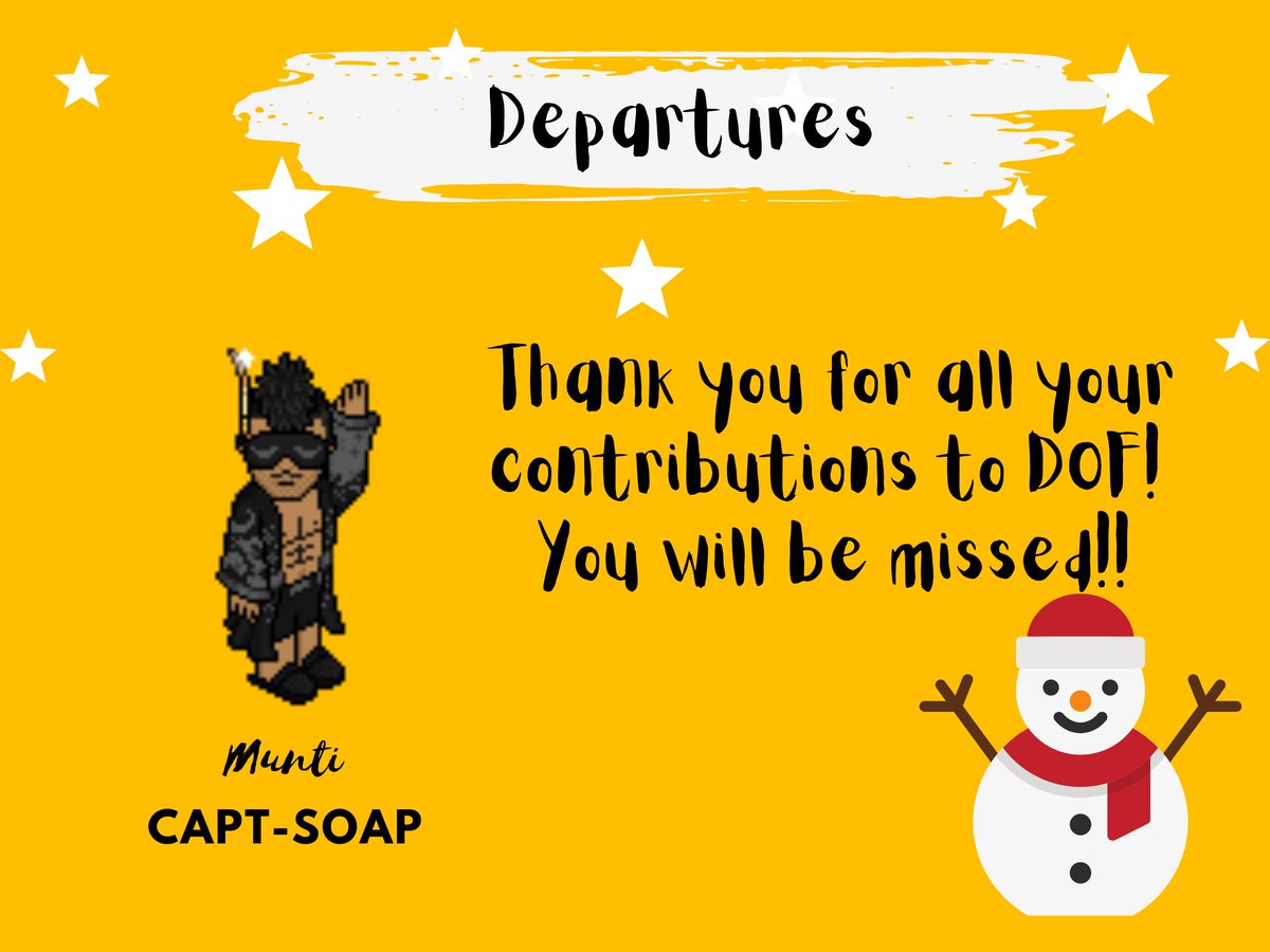 Lenaxo16's tweet photo. ☃️🎄Feliz Navidad! It may be cold, but the Dept of Forums is warmin and gearin' up for the New Year! Here's the @OfficialHabboUN Dept of Forum's Dec. Newsletter. 1/2🎄☃️ https://t.co/OV26aQ7OG0