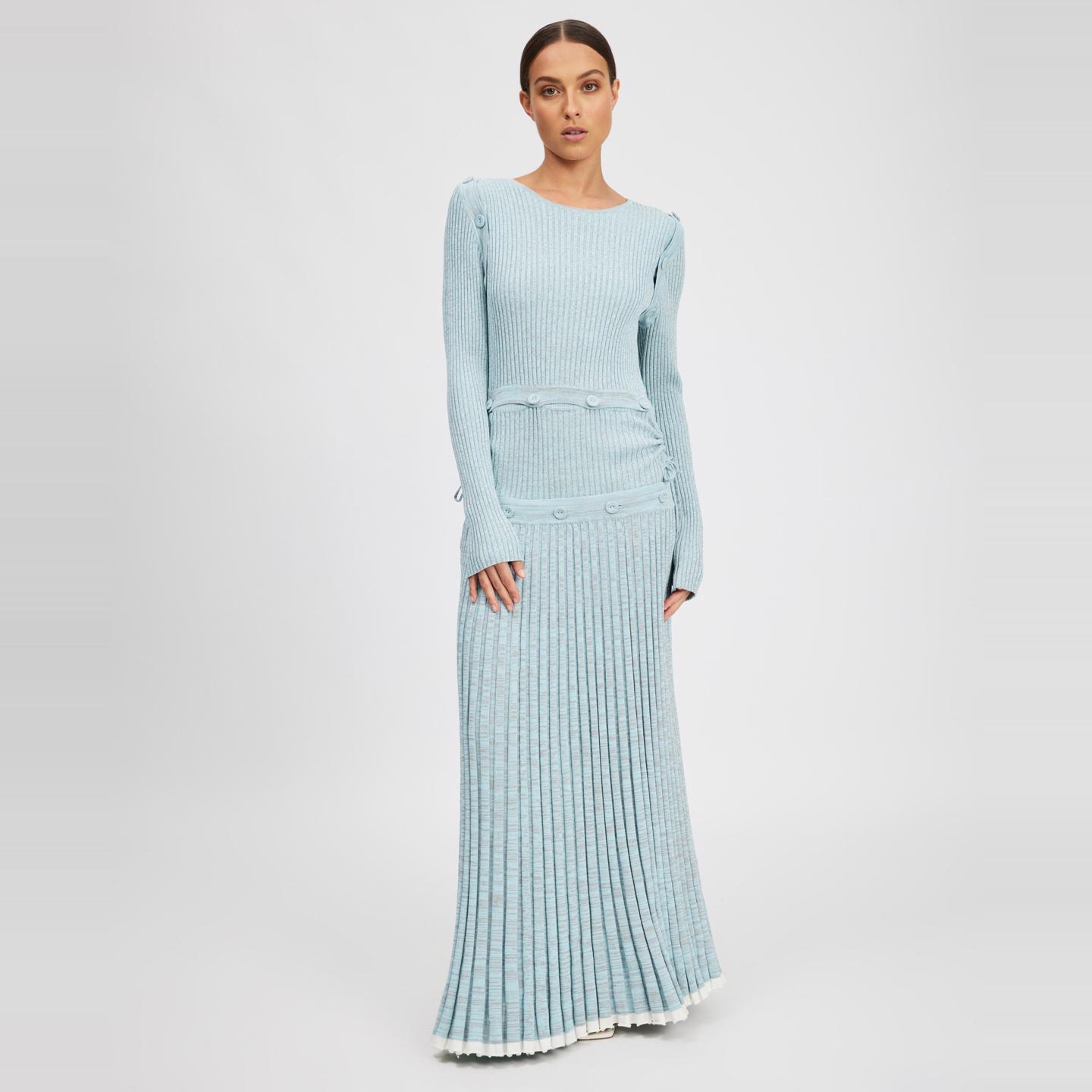 Dresses by The Iconic on X Christopher Esber Deconstruct LS Knit Dress 890.00 https t 37fazlLAh3 christopheresber dresses https t 06a1rGM3an X