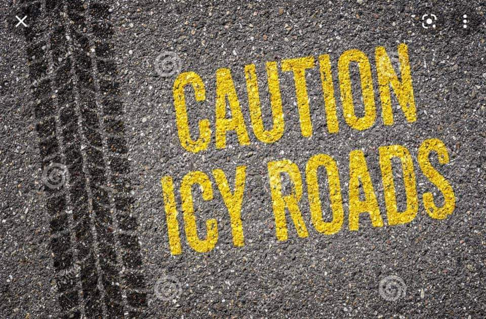 Roadways are now open. Please continue to drive with caution.