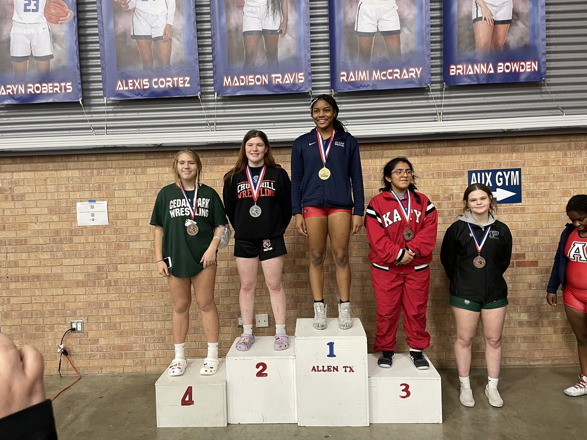 Prosper Eagles Wrestling (@eagle1wrestling) on Twitter photo (CONTINUED) TEXAS OUTLAW (GIRLS) RESULTS:
TEAM CHAMPIONS (BEATING THE UIL DEFENDING UIL STATE CHAMPS)!
3rd place
Alyssa Galindo
4th place
Kathryn Hall-Smith
5th place
Ashley Vogelpohl
<a href="/Hferguson28/">hferguson</a> <a href="/JohnMBurdett/">John M. Burdett</a> <a href="/PISD_Athletics/">ProsperISDAthletics</a> <a href="/ProsperHS/">Prosper High School</a> (CONTINUED) TEXAS OUTLAW (GIRLS) RESULTS:
TEAM CHAMPIONS (BEATING THE UIL DEFENDING UIL STATE CHAMPS)!
3rd place
Alyssa Galindo
4th place
Kathryn Hall-Smith
5th place
Ashley Vogelpohl
<a href="/Hferguson28/">hferguson</a> <a href="/JohnMBurdett/">John M. Burdett</a> <a href="/PISD_Athletics/">ProsperISDAthletics</a> <a href="/ProsperHS/">Prosper High School</a>