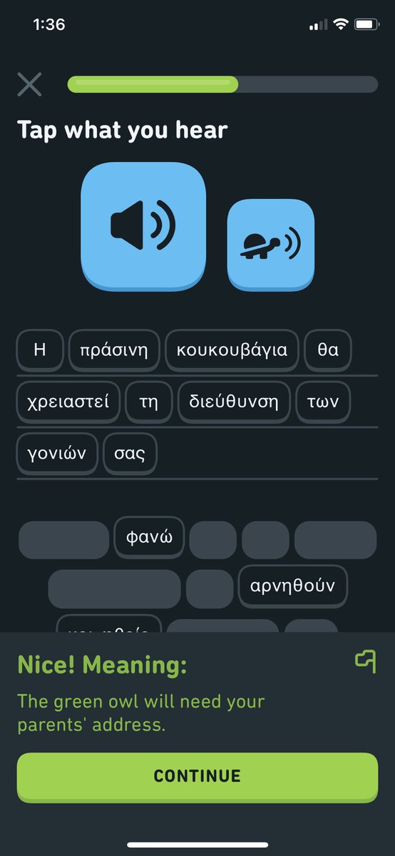 Is Duolingo threatening my family?