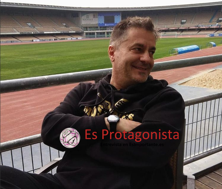 Primero... desearos Feliz 2022
("Es Protagonista" 🎙️Héctor Posse)

Hablamos sin tapujos con <a href="/hposse/">H.Posse</a> entrenador de <a href="/FSFMostoles/">MRB MÓSTOLES FSF</a>

Comenzamos el año con esta fantástica entrevista... IMPRESCINDIBLE! Cada vez nos gusta más este espacio

Hoy Es Protagonista en 
esimportante.es/es-protagonist…