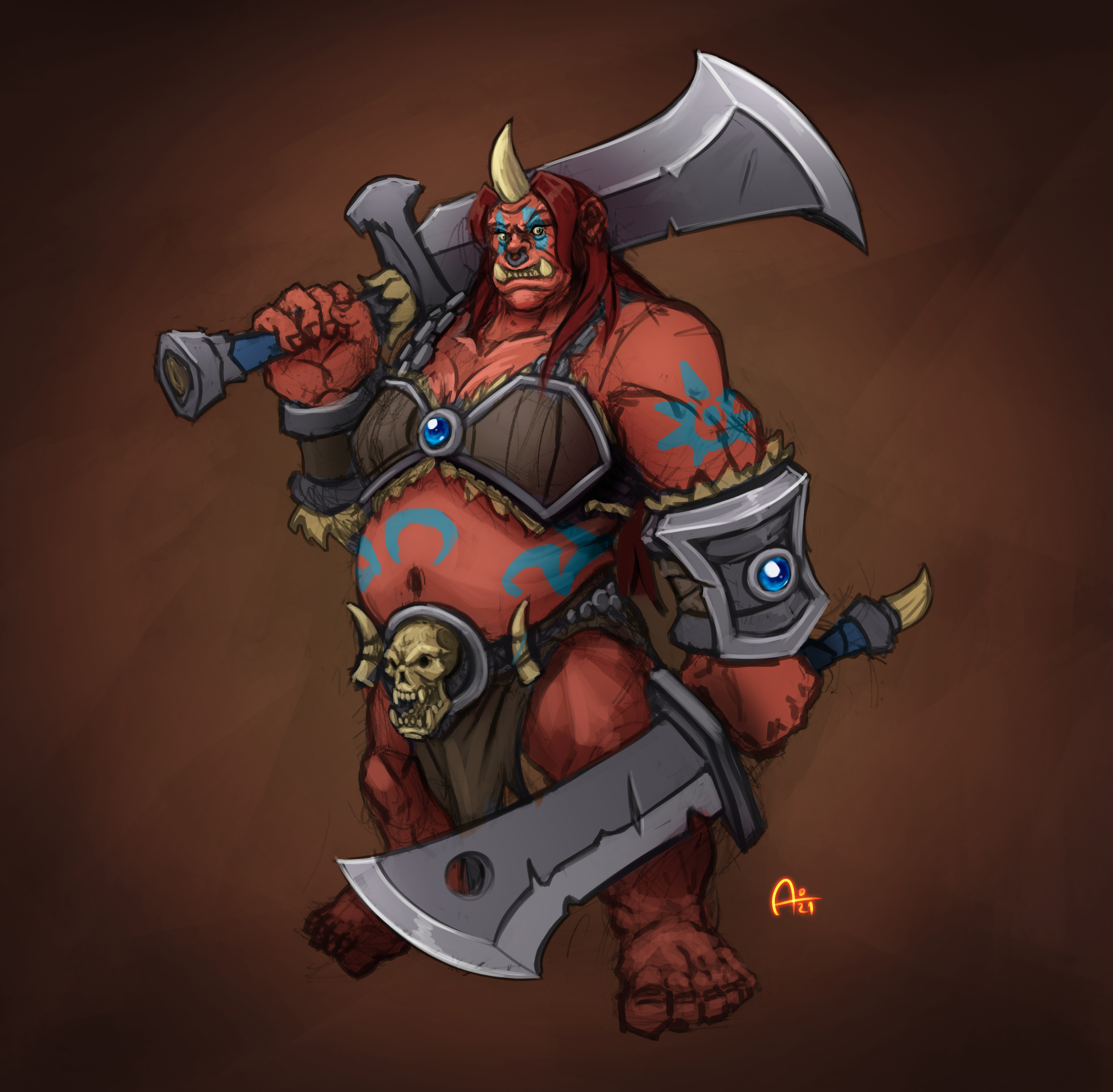 The Unofficial Stonemaul Ogre Playable Race Discussion Megathread General Discussion World