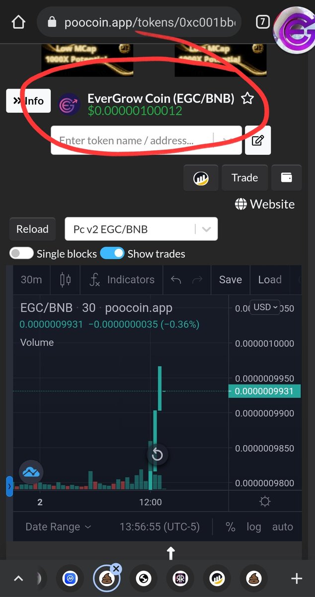 JustinEmmett6's tweet photo. We did it...... egc is back babe!!!!!
#egc @evergrowcoinEGC @GoToddHart @lockstockpips @EverGrowArmy https://t.co/koIi25x54u