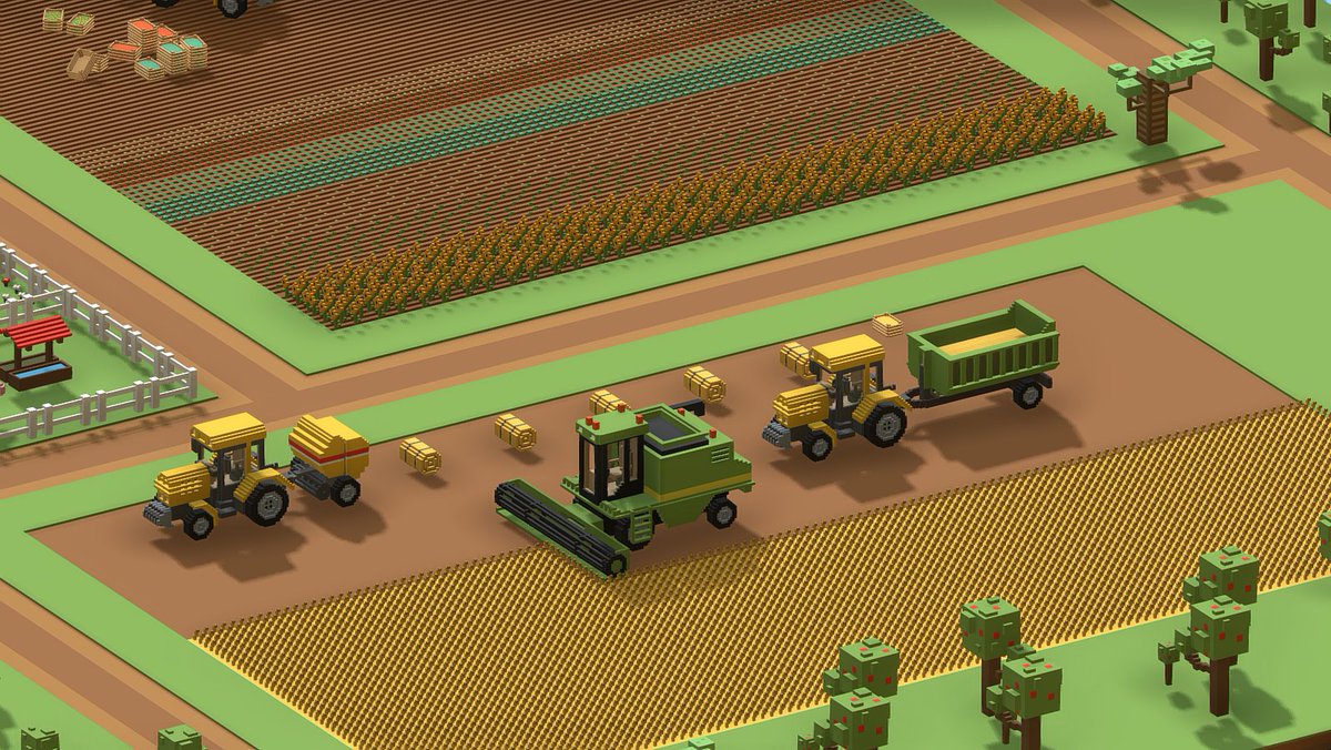 Cows need Food to create MILK🐮 

Let's produce Food for them 🌻

First NFT Space Farm🚀
#Solana #SolanaNFTs #nftcollector #NFT