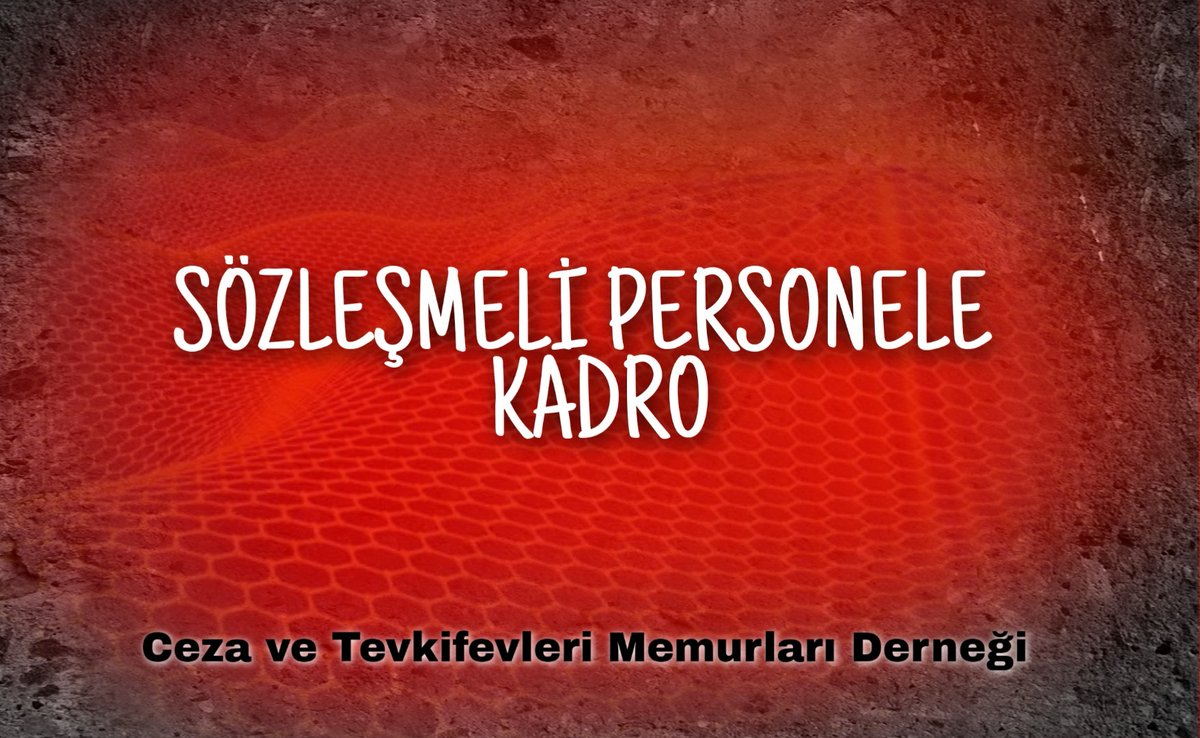 CezaeviSendikas's tweet photo. #CezavineKADROistiyoruz https://t.co/p0EnB8l6Wi