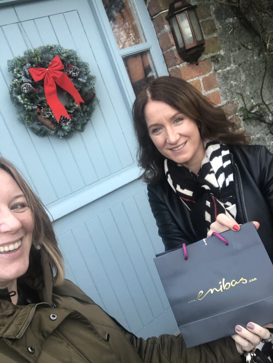 Thank you to <a href="/enibasjewels/">enibas jewels</a> for supporting our fundraising efforts for Mercy House Orphanage Pranburi Thailand by donating another spot prize this year. Thank you to all who contribute every year to our funds. @richellong collecting her Embais jewellery today in Adare