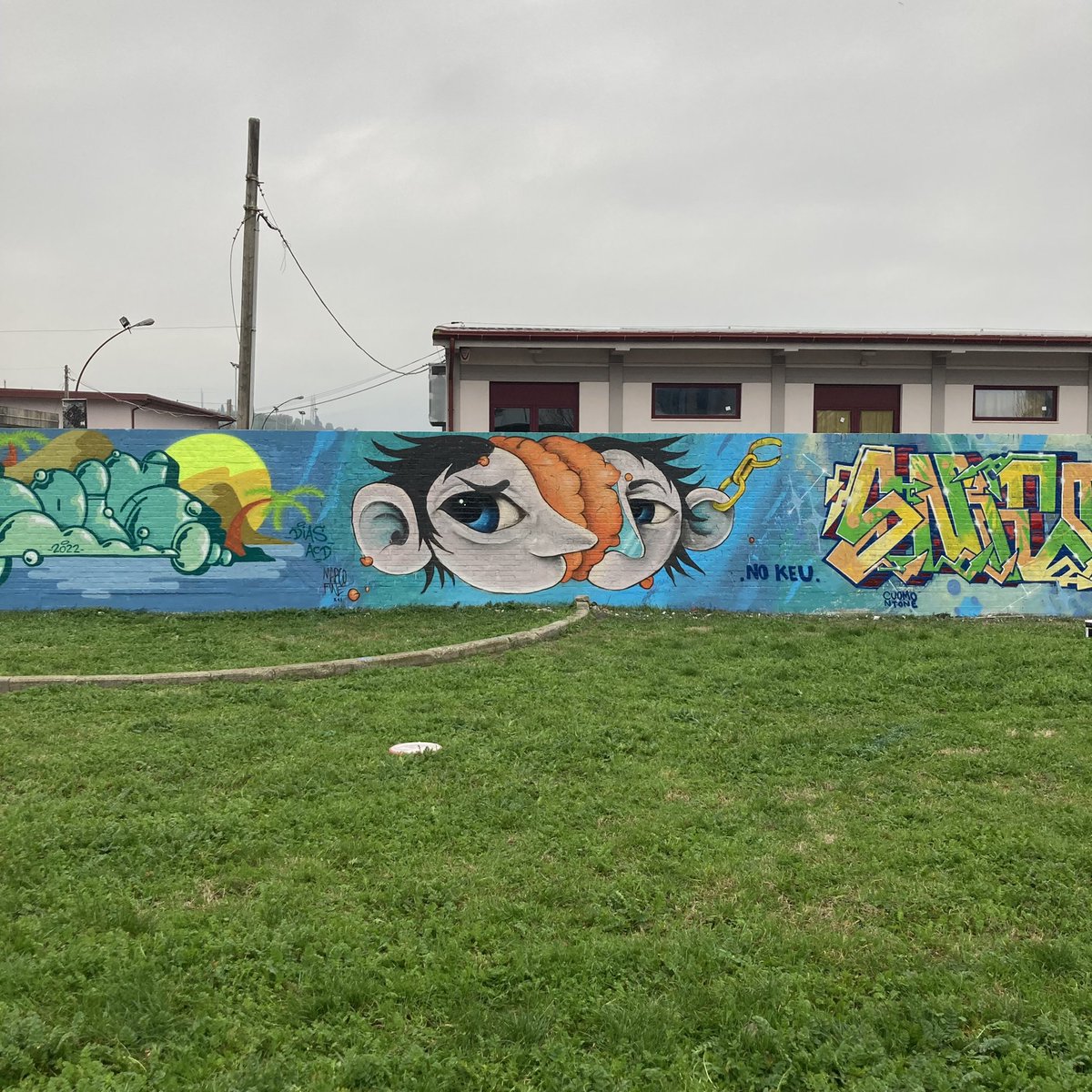 marcofine_'s tweet photo. First wall of the year! 🔥ok let’s goo..

#graffiti #StreetArt #marcofine #nokeu https://t.co/awDoL3dXPy