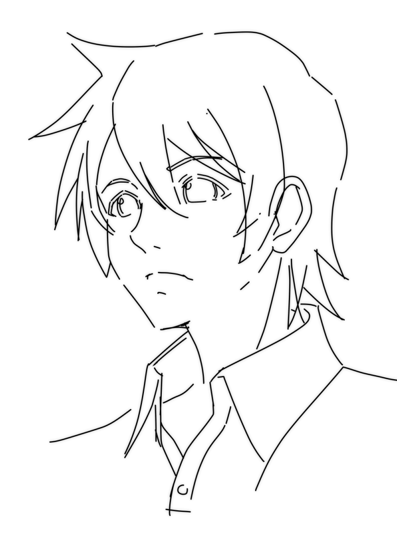 眠れないのでラクガキ 