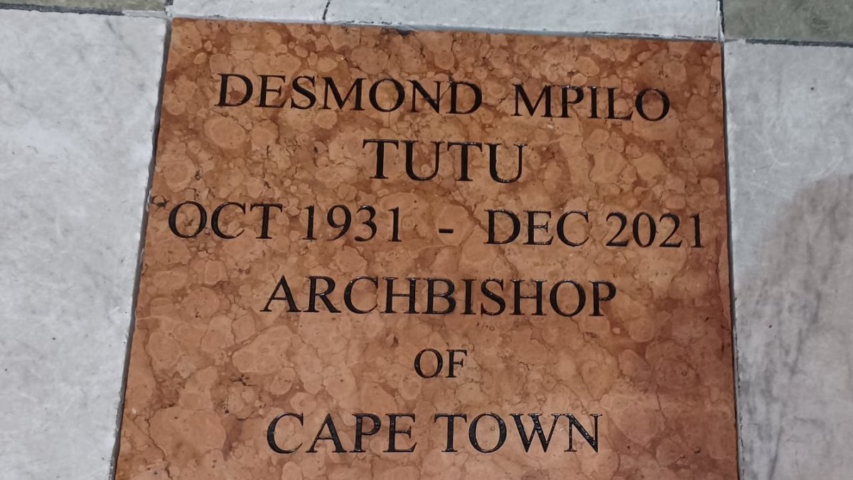 AnglicanMediaSA's tweet image. Archbishop Thabo Makgoba: Homily preached at the interring of the ashes of A... archbishop.anglicanchurchsa.org/2022/01/homily…