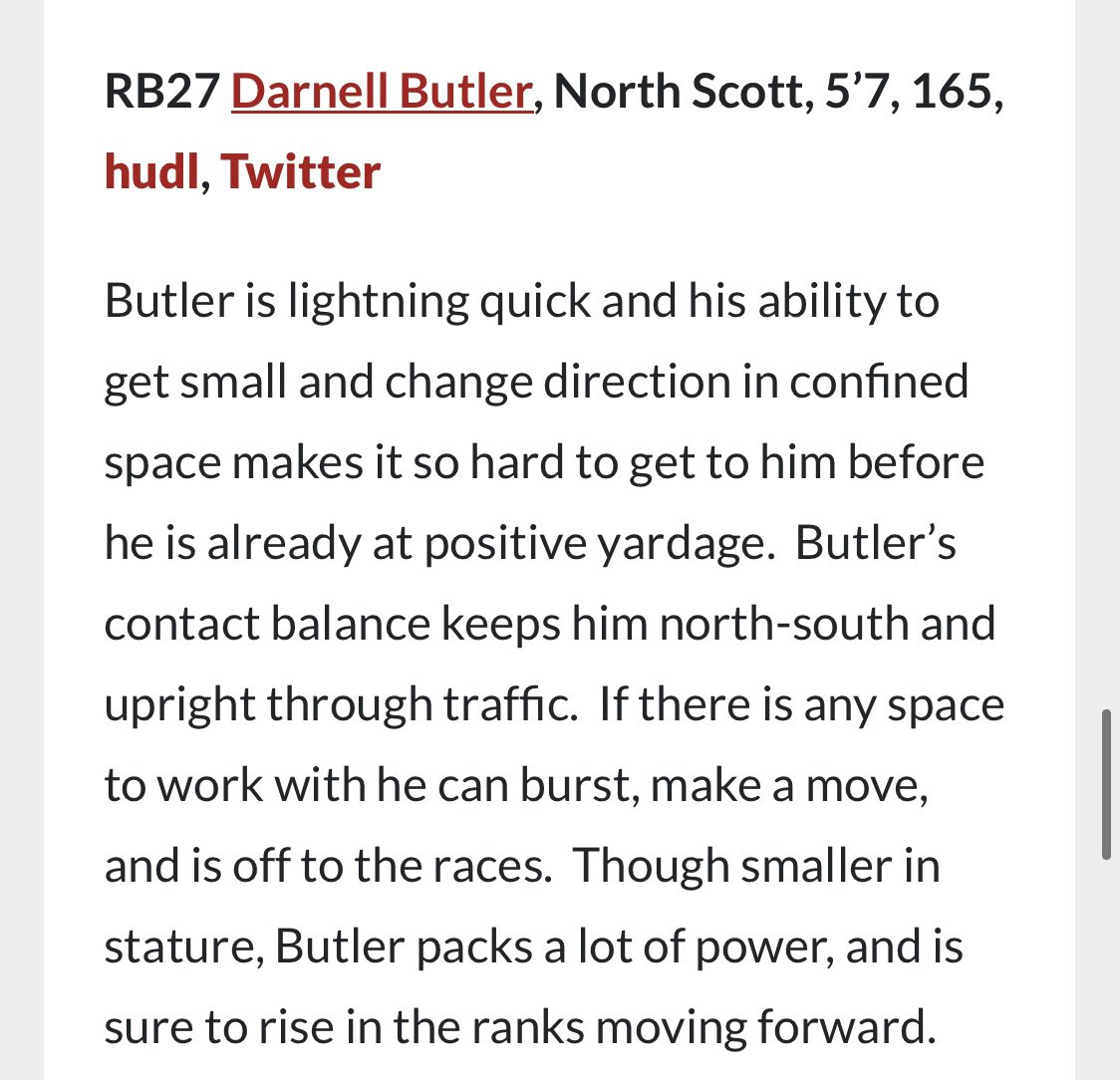 Darnell Butler tweet media