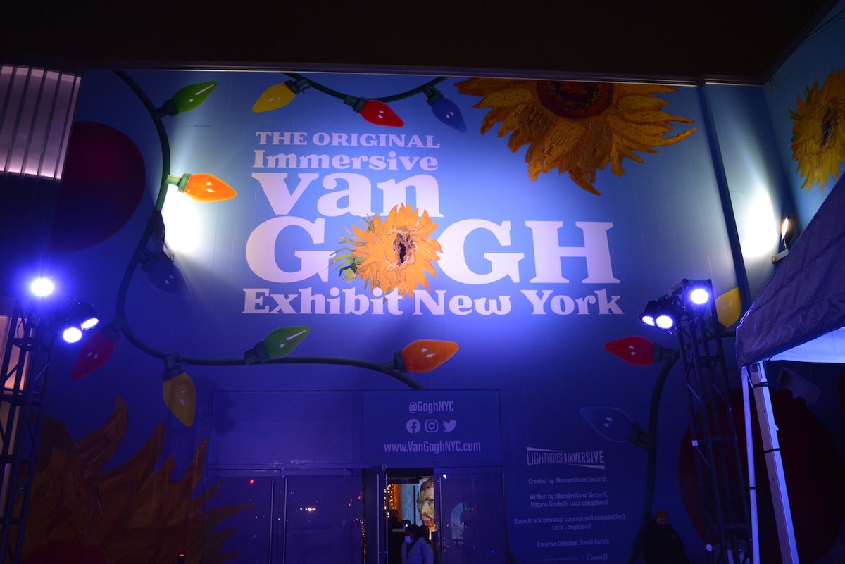 Today is our final day! Thank you so much to all our wonderful visitors (all 97k of you!) We have loved sharing this magical exhibit with you, New York! 🍎🌻🏙️

🎟️: bit.ly/IVG-NY

#VanGoghNYC