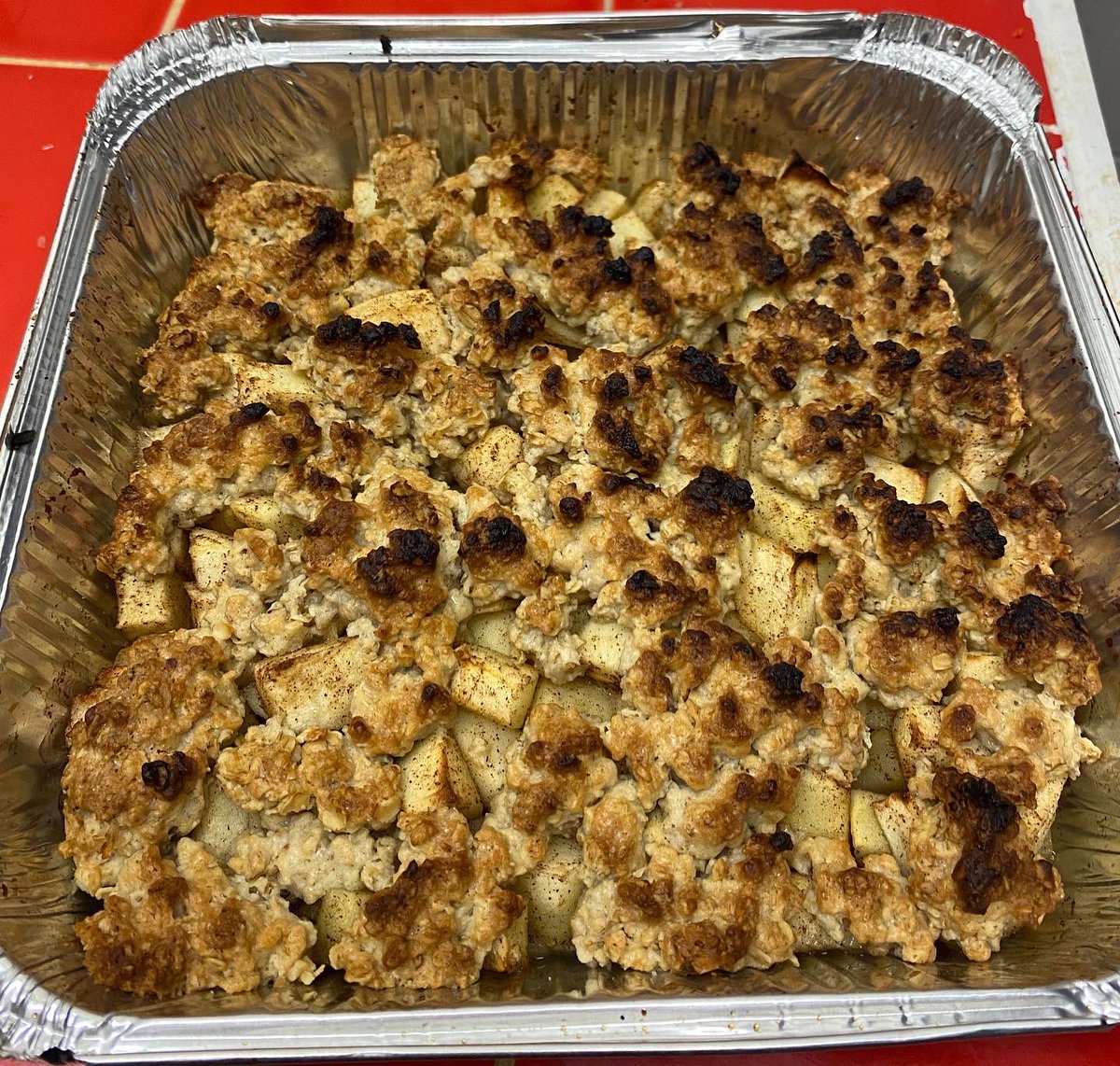 Poor_mans_guide's tweet image. Had apples that needed eating, so I made an apple pie. #apple #applepie #pie #homecook #cooking