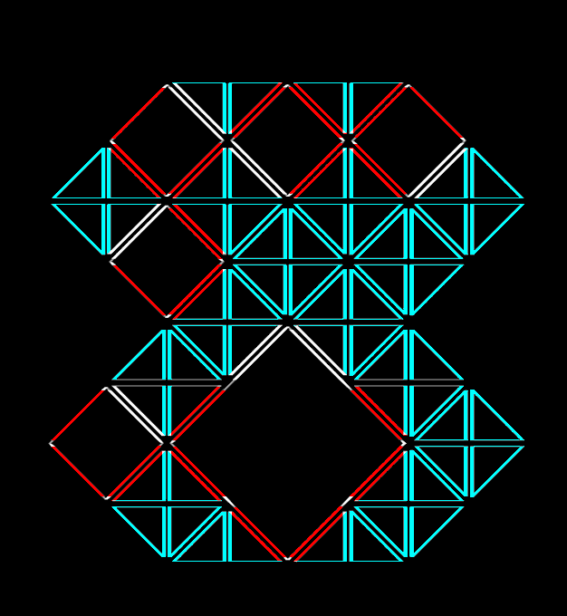 Procedural dungeon:  Red are closed walls - I'm now working on making sure that the level cannot be "split"<a href="/tag/gamedev"class="tags"><span>#gamedev</span></a><a href="/tag/indiedev"class="tags"><span>#indiedev</span></a><a href="/tag/indiegame"class="tags"><span>#indiegame</span></a><a href="/tag/indiegamedev"class="tags"><span>#indiegamedev</span></a><a href="/tag/gamedevelopment"class="tags"><span>#gamedevelopment</span></a>