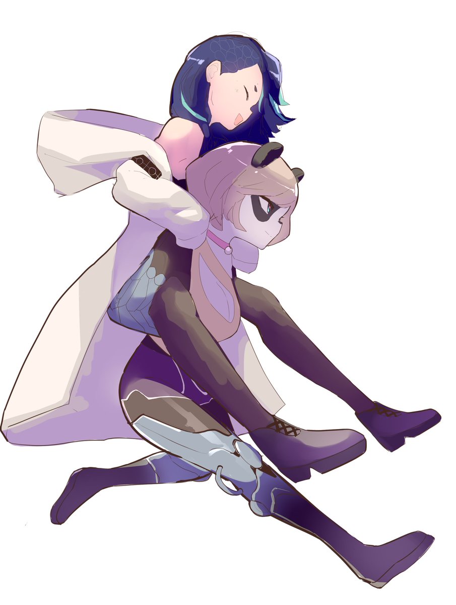 Aleucabria's tweet photo. I just want to give a huge thanks to @hex_toto for being one of the coolest #vtuber siblings out there. I'm so grateful for all you've done to help get me to where I am as a vtuber. Thank you so much.
Art by @SasikaGuruge #hexsketch #pandroidart https://t.co/u0AXQLY6mK