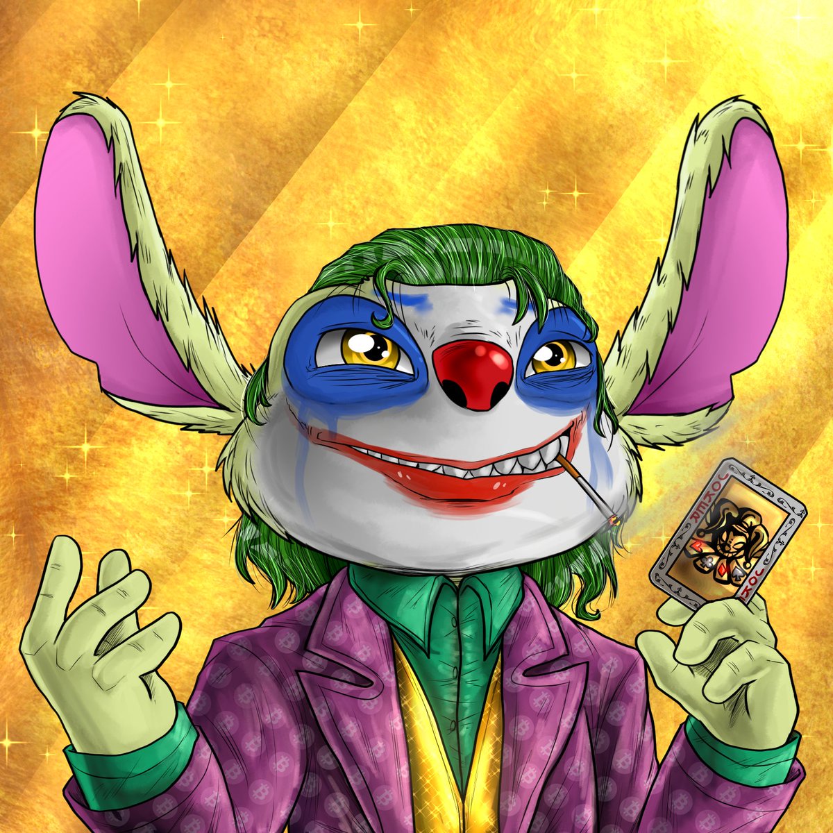🃏ALN🃏Joker🃏
We are giving away 10 WL Spots 
for our NFT collection!
1️⃣ Follow us
2️⃣ Like &amp; Retweet
3️⃣ Join our Discord (discord.gg/Alnsphere)
4️⃣ Tag 3 friends in the comments with #AlnSphere!

Winners will be chosen randomly in 48h!

#NFT #NFTGiveaway #Crypto #ETH