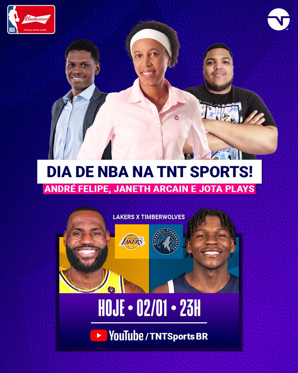 TNT Sports BR on X: @jardellenrick1 Hoje tem mais 8 jogos na
