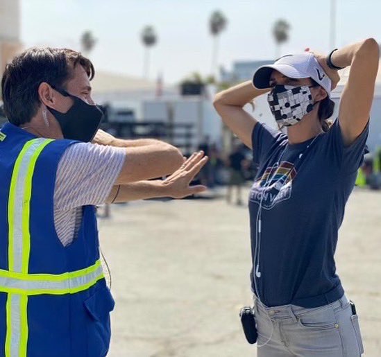 A powerhouse in front of and behind the camera 💥🎬 <a href="/NCISLA/">NCIS: LA</a> is back tonight with an all-new episode directed by the one and only <a href="/DanielaRuah/">Daniela Ruah</a>!