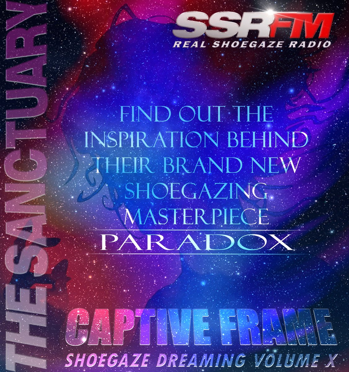 #SSRFM #TheSanctuary #ShoegazeDreamingV10 Massive Show! <a href="/SlowGlowsBand/">Slow Glows Band</a> <a href="/fleetingjoys/">Fleeting Joys</a> <a href="/ceciliaeyes/">cecilia::eyes</a> @CrystalCanyonME <a href="/youngprisms/">young prisms</a> @luxury_music <a href="/indoorvoices/">@indoorvoices.bsky.social</a> <a href="/younothing_band/">You, Nothing.</a> <a href="/Glitterassassin/">Glitter Assassin</a> <a href="/loomerband/">Loomer</a> <a href="/glaretx/">Glare</a> <a href="/ANMLghosts/">Animal Ghosts</a> &amp; more! mixcloud.com/joe-shoegazer/… #DreamgazeToShoegaze