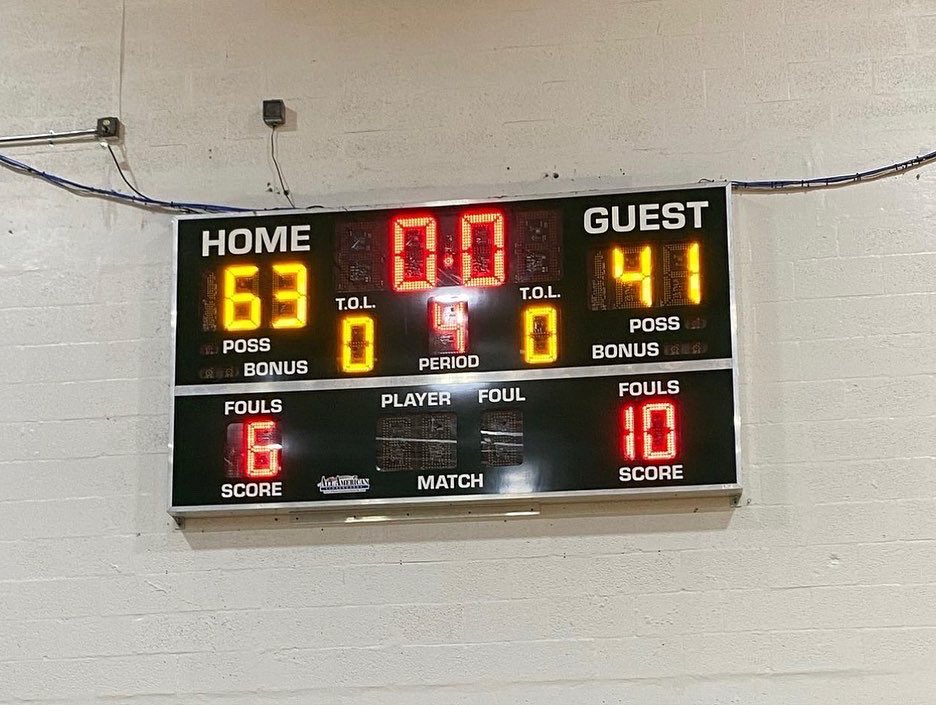 miamiseniorhigh's tweet photo. Congratulations to the Lady Stings Basketball Team who captured the Junior Orange Bowl Classic title over Winter Break.  #StingPride 💙💛🏀 https://t.co/06pnHYpjhi