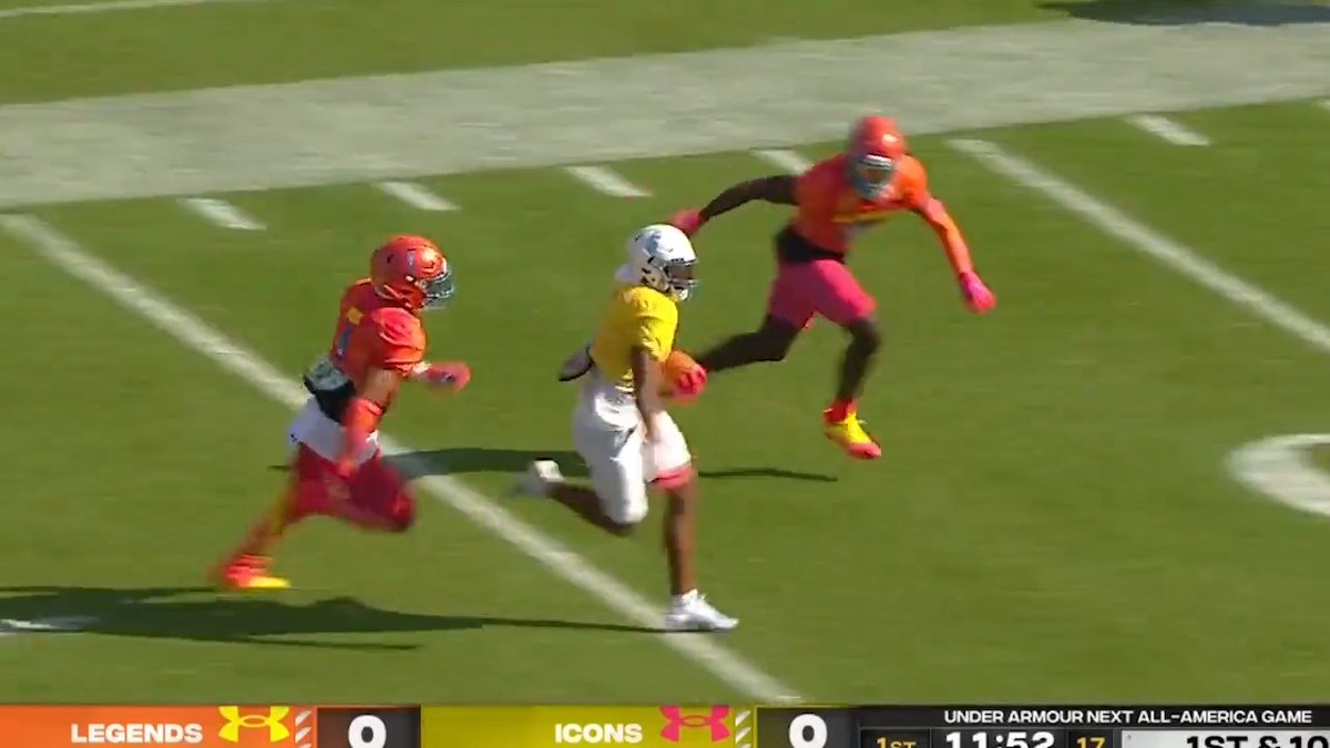 ESPN on Twitter "LUTHER BURDEN. WOW. 65YARD TD ON THE FIRST PLAY OF