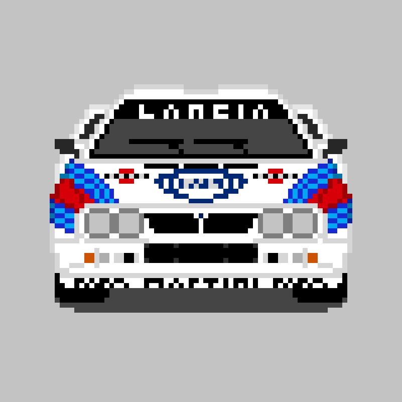 PixelRallyNFT's tweet photo. Lancia 037 #PR15 
https://t.co/O8mkQeD2fT via @opensea https://t.co/PaOAfRLwwr